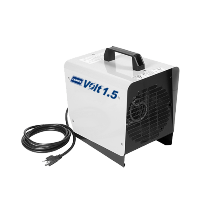 L.B. White 5100 Btu/hr 120 V 12.5 A Portable Air Forced Electric Heater