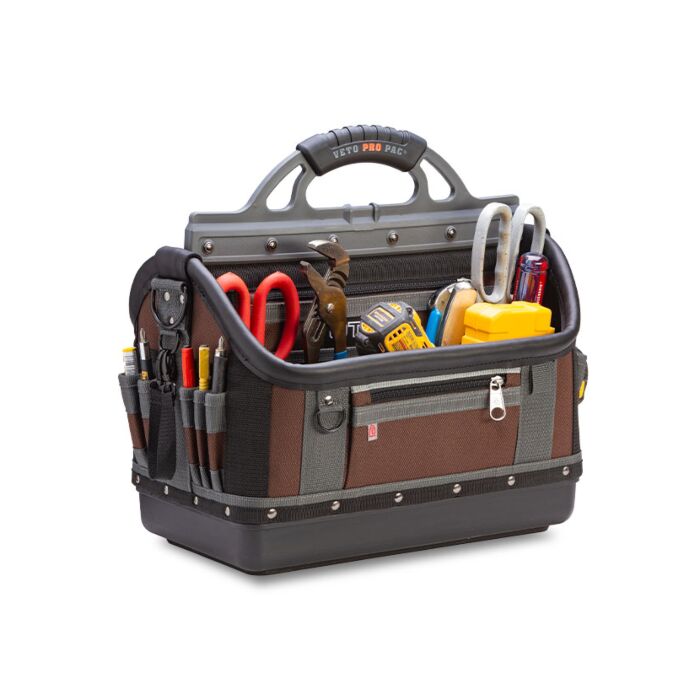 Veto Pro Pac 44 Zipper Injection Molded Open Top Tool Bag