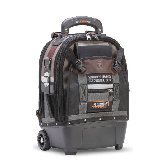 Veto Pro Pac 48 Zipper 8 in Wheeler backpack tool bag