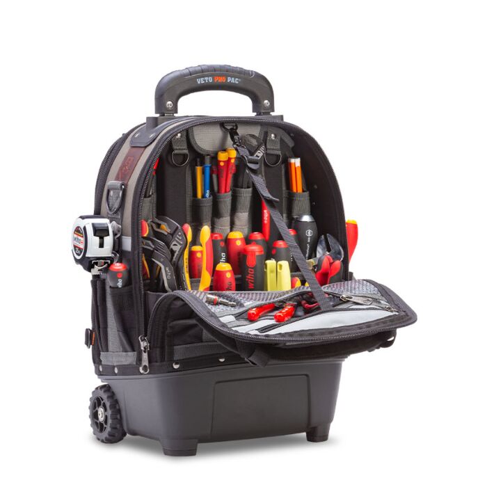 Veto Pro Pac 48 Zipper 8 in Wheeler backpack tool bag