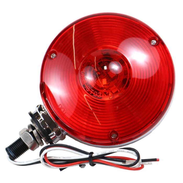 LED Pedestal Double Faced Light