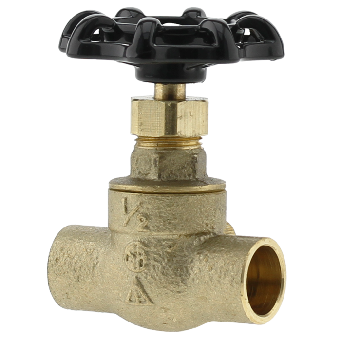 Boshart Industries NO LEAD 1/2"CxC STOP & WASTE