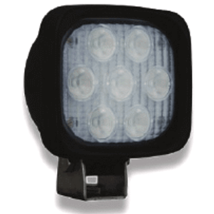 VisionX 4 in Narrow Square Utility Market Light