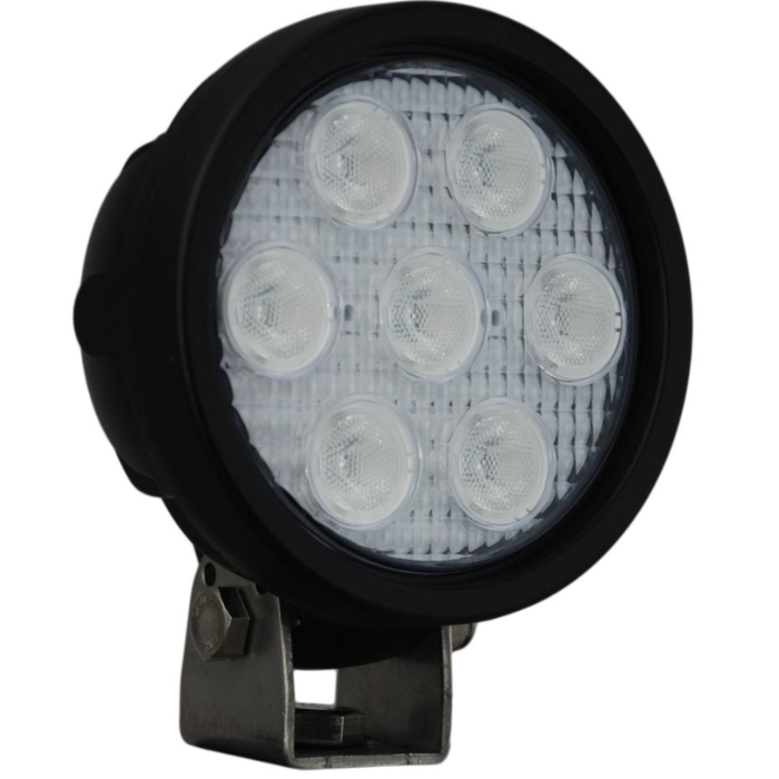 Vision X Off-Road 4 in. Round Utility Market Xtreme LED Work Light (40 Degree)