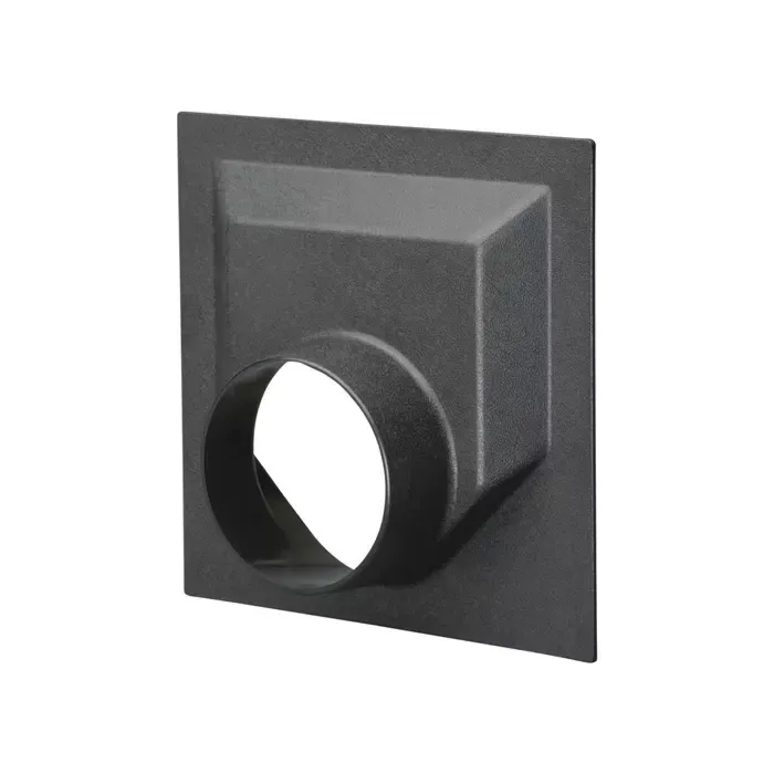 SHOP FOX 8-1/4 in x 8-1/4 in Dust Hood Jointer