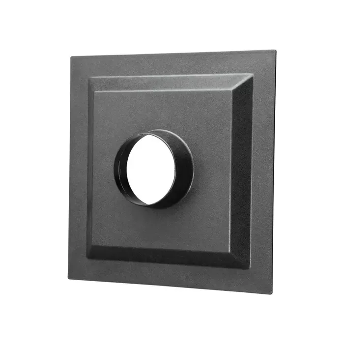 SHOP FOX ABS Plastic 12-1/4 in x 12-1/4 in Table Saw Dust Hood