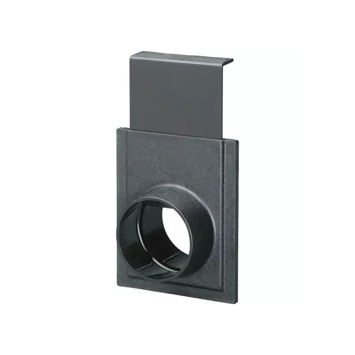 SHOP FOX Plastic 4 in OD Blast Gate