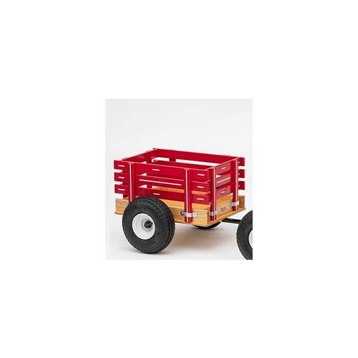 Valley Road Woodworks Trike Trailer (Red)