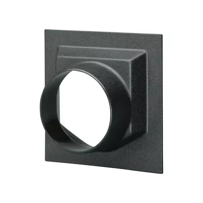 SHOP FOX 6-1/4 in x 6-1/4 in Universal Dust Port