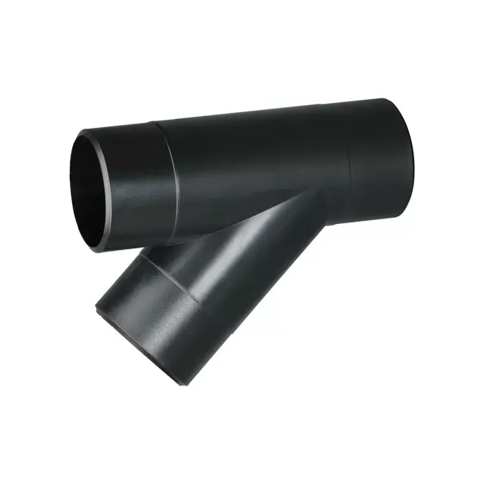 SHOP FOX 4 in x 4 in x 4 in Dust Y-Fitting