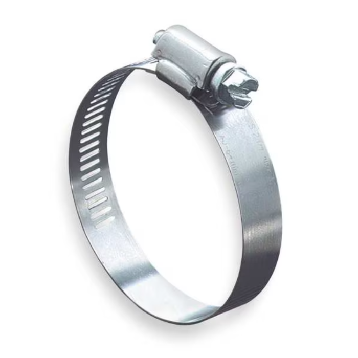 SHOP FOX 4 in Steel Hose Clamp