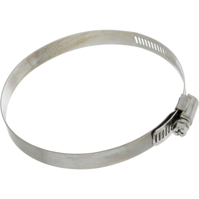 SHOP FOX 4 in Steel Hose Clamp