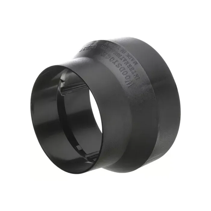 SHOP FOX 5 in OD x 4 in OD Dust Reducer