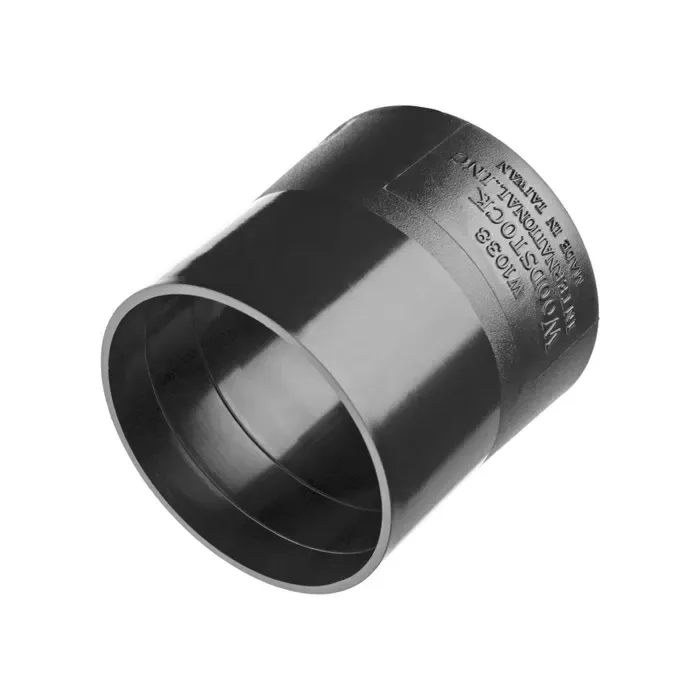 SHOP FOX 4 in OD x 4 in OD Quick Disconnect Fitting