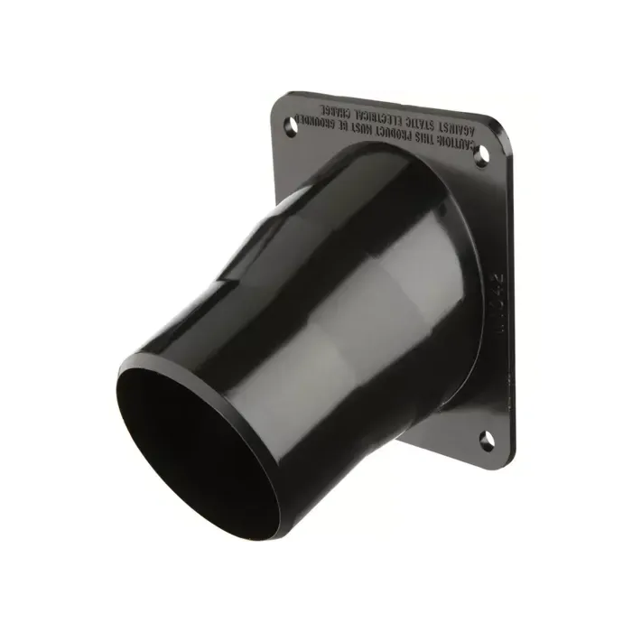 SHOP FOX 4 in x 3-5/8 in Universal Dust Port