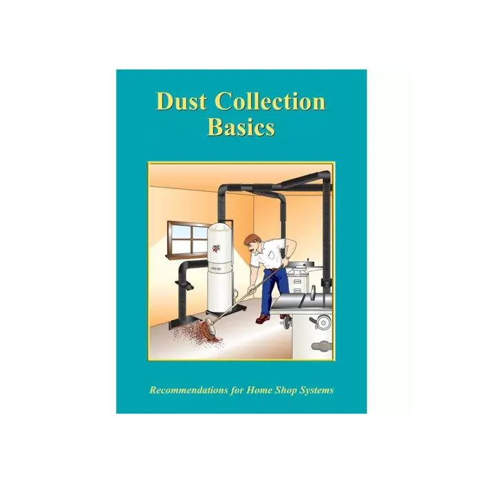 SHOP FOX Dust Collection Basics Book