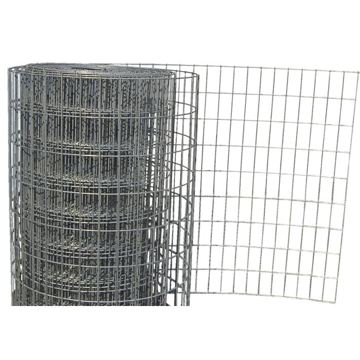 48 in H. (1x2) Zinc-Coated Galvanized Welded Wire Fence