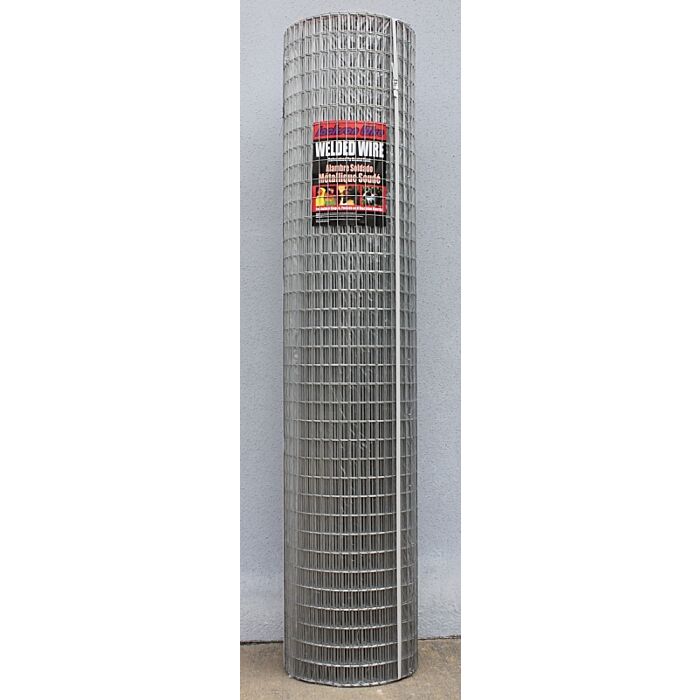 Jackson Wire Welded Wire Fence, 72 in H, 1 x 2 in Mesh, 14 Gauge, Galvanized