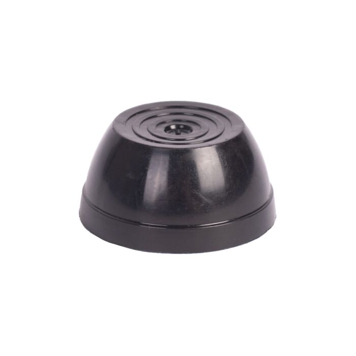Valley Road Woodworks 3/4 in Plastic Black Hub Cap