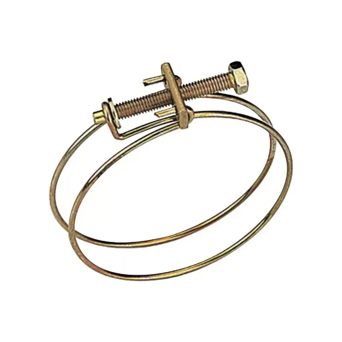 SHOP FOX 2 in Wire Hose Clamp