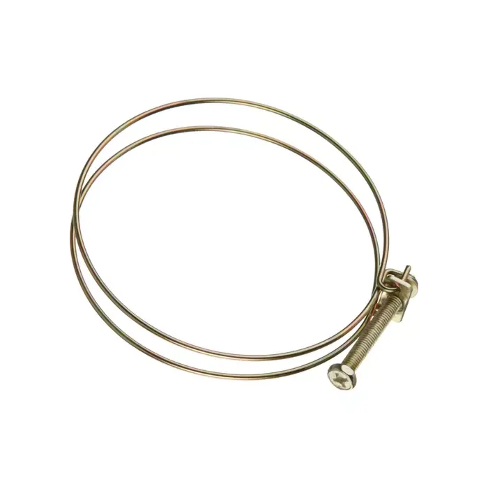 SHOP FOX 4 in Wire Hose Clamp