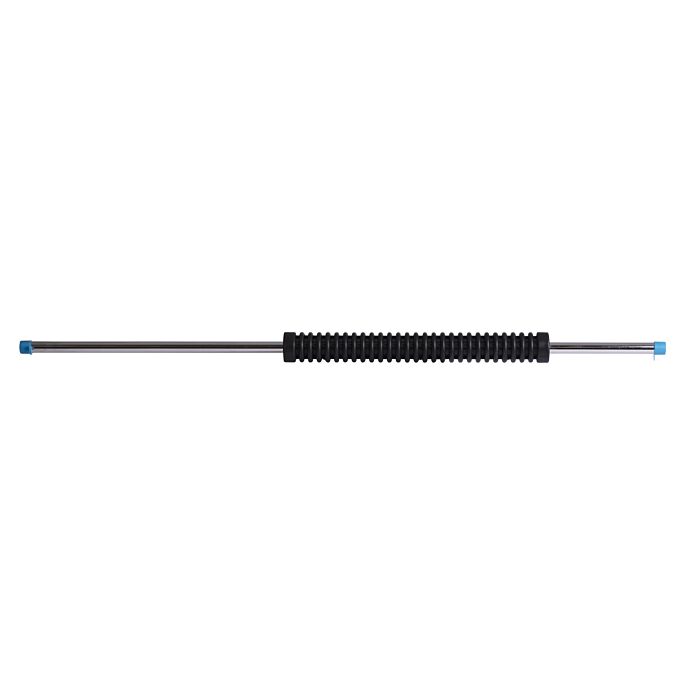 Wand 1/4" x 24" Zinc Molded Grip