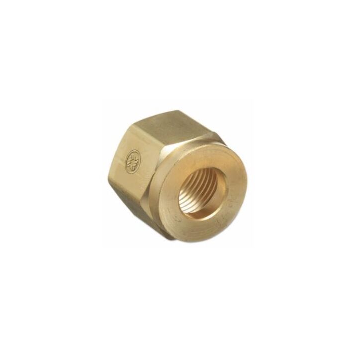 Western Enterprises® 0.83-14 Female Regulator Inlet Nut