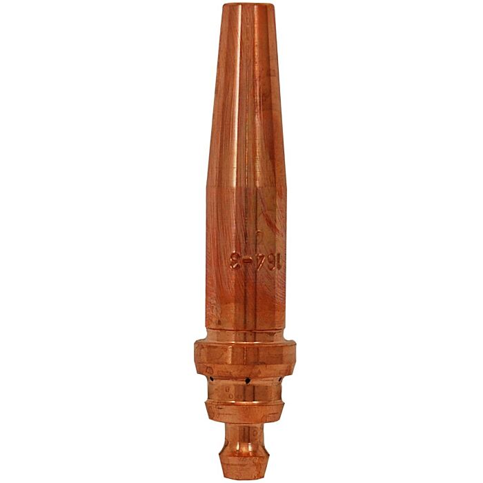 Best Welds® #3 Acetylene Gas Copper 1-Piece Cutting Tip