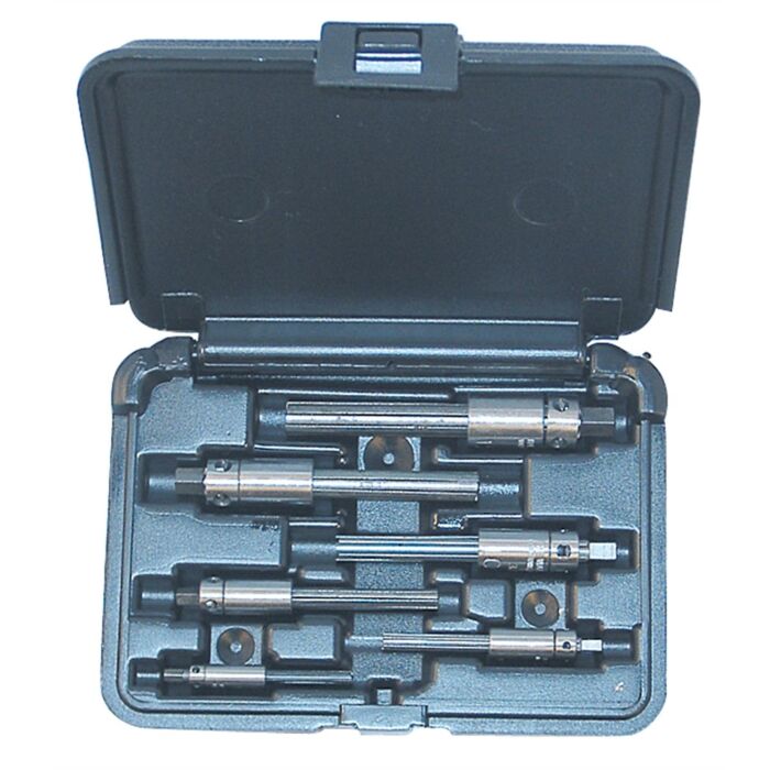 Walton® 3/16 in 1/4 in 5/16 in 3/8 in 7/16 in 1/2 in 4 Tap Extractor Set
