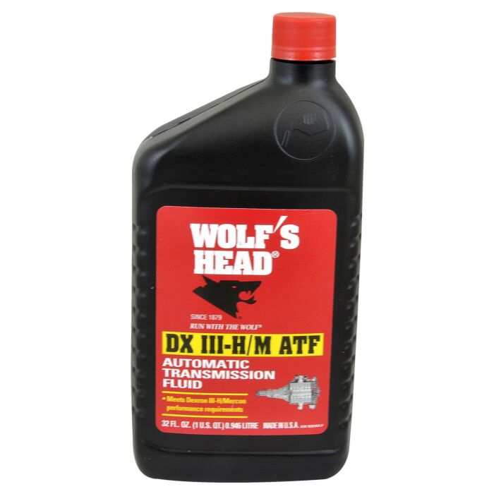 Wolfs Head Wolf fts Head 836-92836-56 1 qt Automatic Transmission Fluid