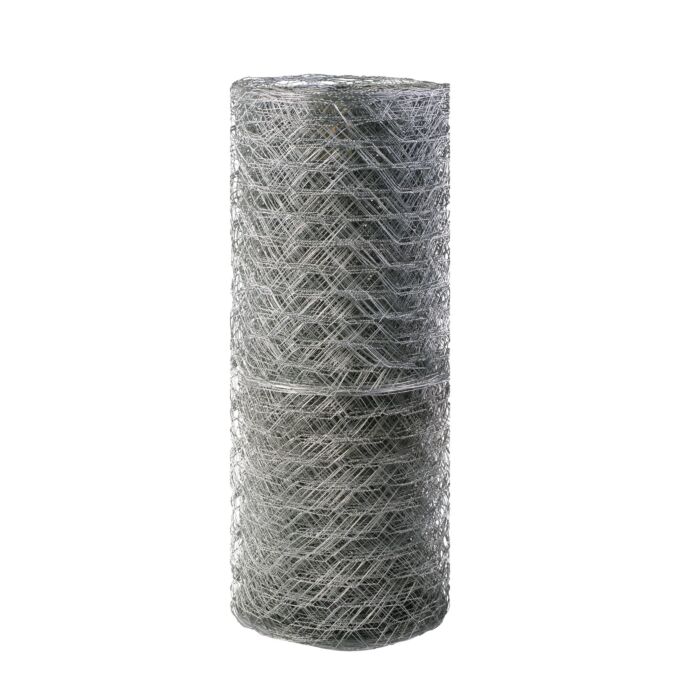 2" x 24" H. Hexagonal Wire Poultry Netting