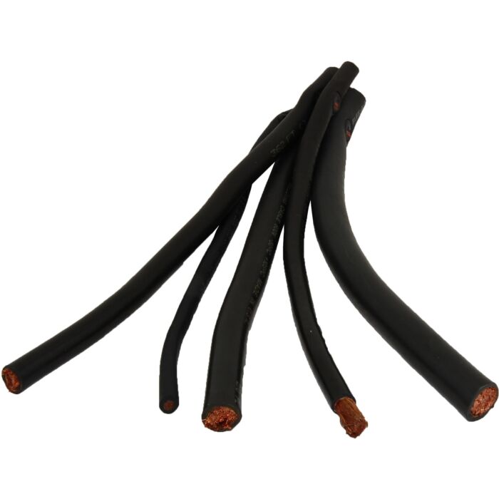 Direct Wire & Cable #2 AWG Black Welder Cable