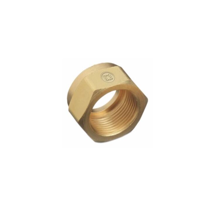 Western Enterprises® 0.899-18 Female Regulator Inlet Nut
