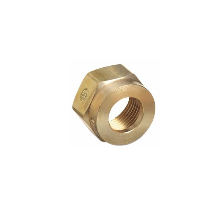 Western Enterprises® 0.628-20 Female Regulator Inlet Nut