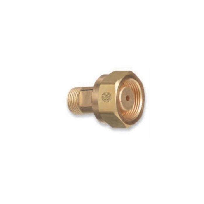Western Enterprises® Brass Cylinder Adapter