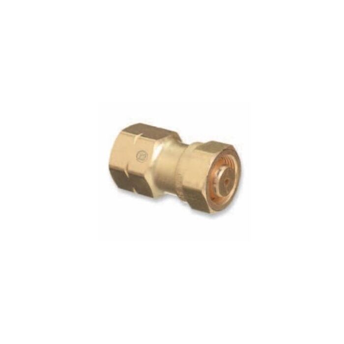 Western Enterprises® Brass Cylinder Adapter