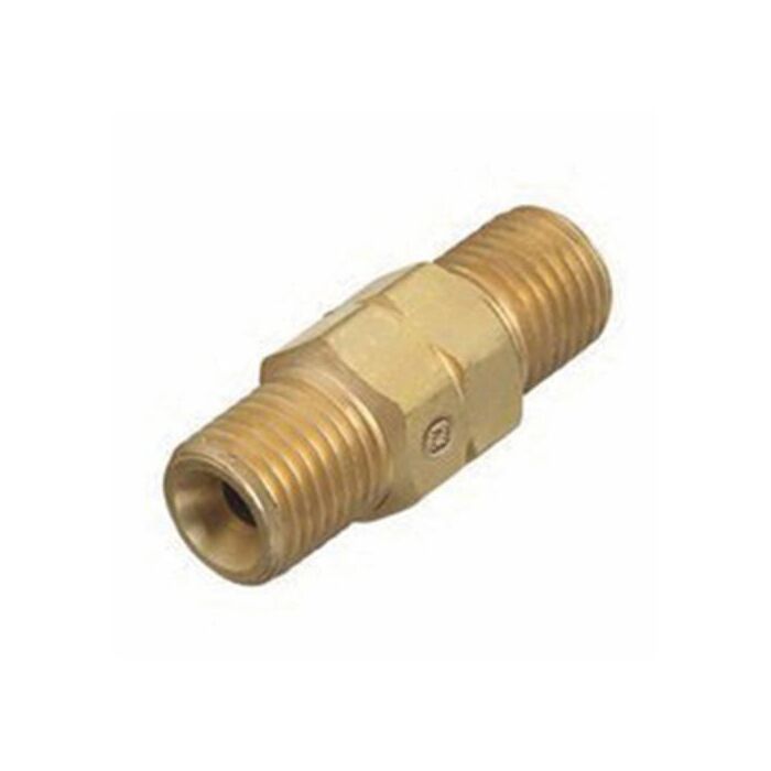 Western Enterprises® Size B Male Straight Hose Coupler