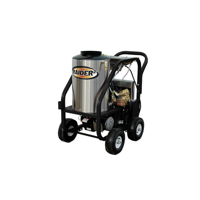 Alkota Cleaning Systems Inc Hot Water Pressure Washer - 3.0 gpm, 2000 PSI, 4 HP