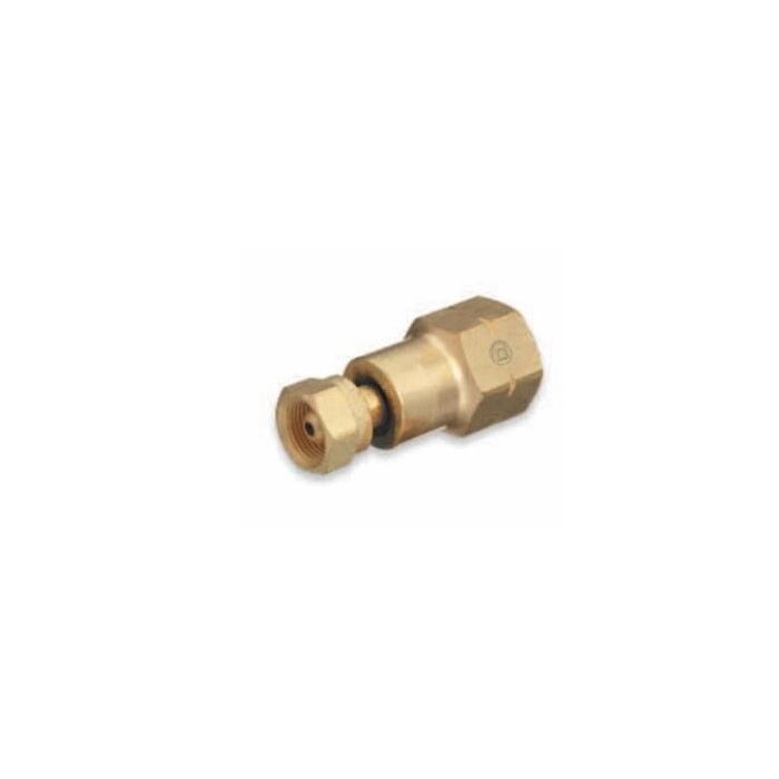 Western Enterprises® Brass Cylinder Adapter
