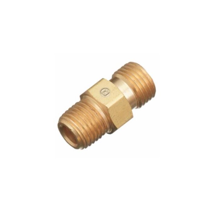 Western Enterprises® 1/4 in Brass Right Hand Regulator Outlet Bushing