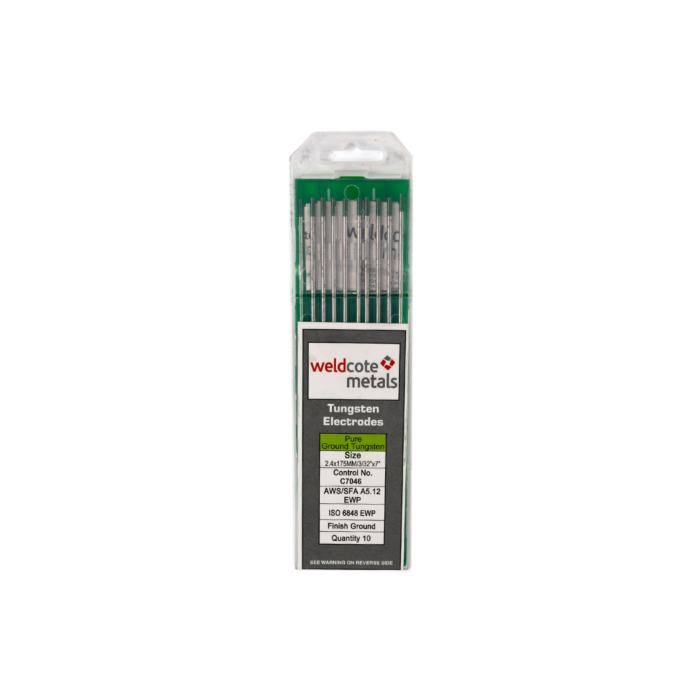 Weldcote 3/32 X 7" Pure Tungsten