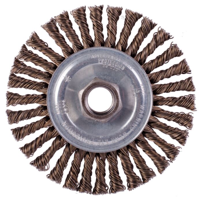 Weiler Stringer Bead Knot Wire Wheel-36018