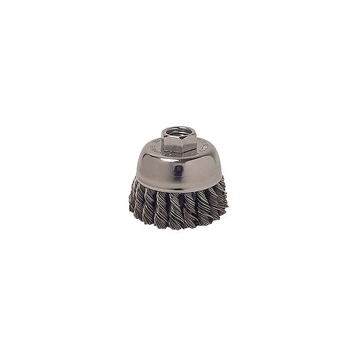 Weiler Knot Wire Cup Brushes-36039