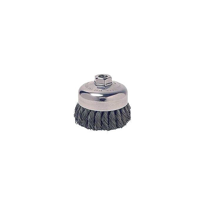 Weiler Knot Wire Cup Brushes-36044