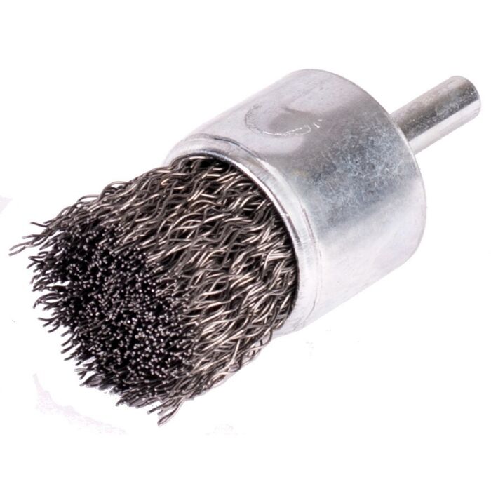 Weiler Crimped Wire End Brush-36048