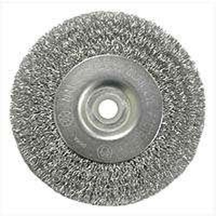 Weiler WIRE WHEEL, 4" COARSE      (WEIL