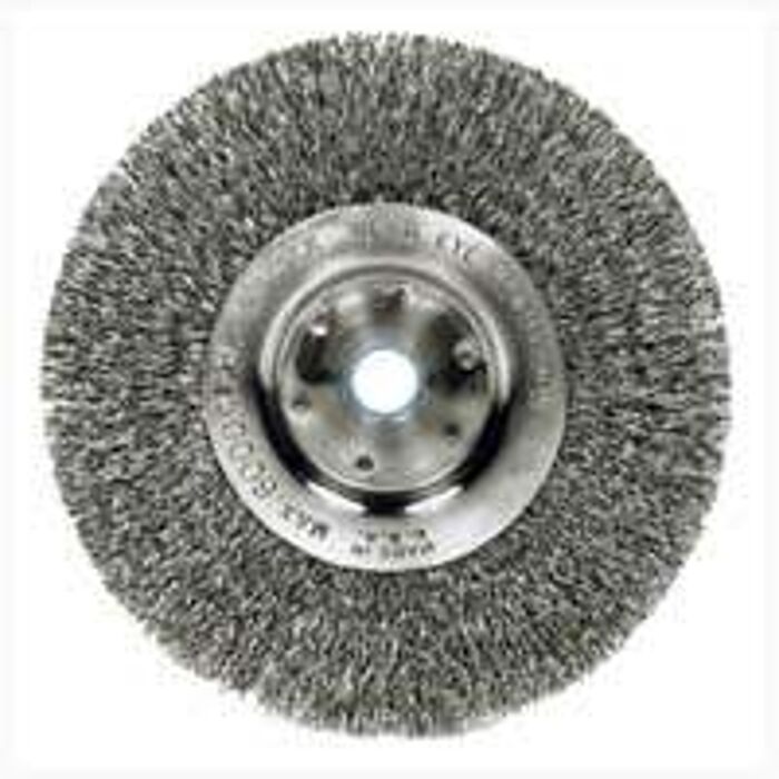 Weiler WIRE WHEEL, 6" COARSE      (WEIL