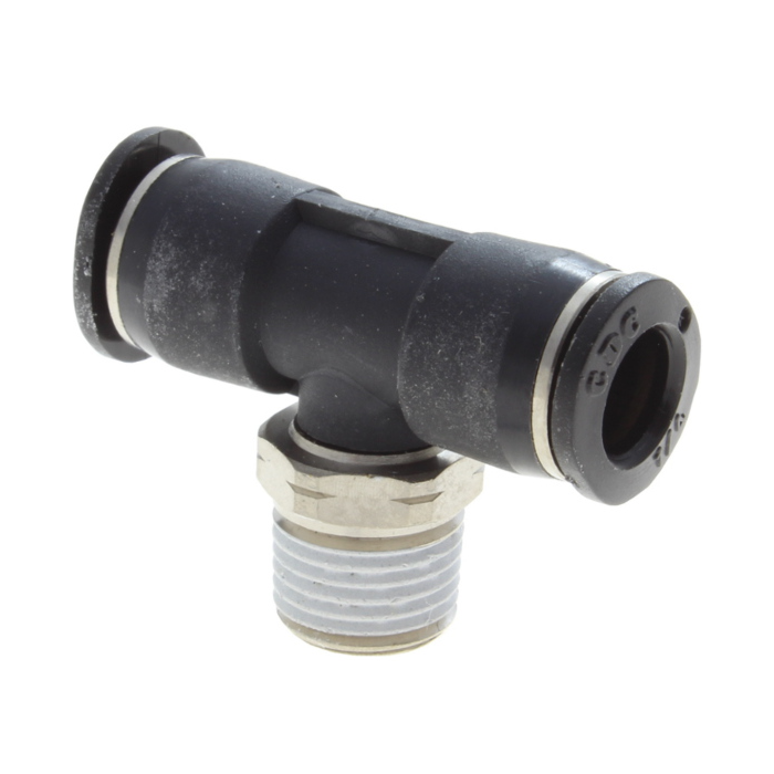 Male Branch Tee Swivel - 1/8 in. NPT