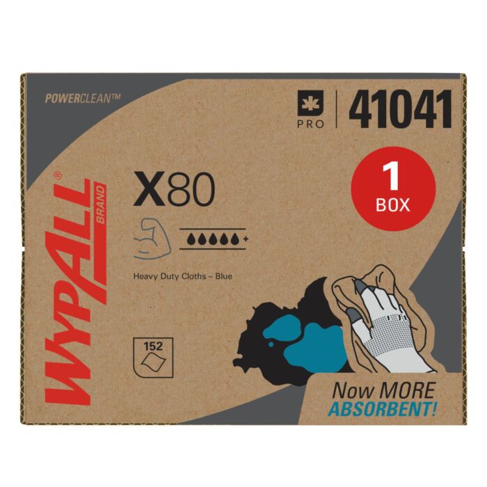Wypall Heavy Duty Cloth X80 - 160 ct