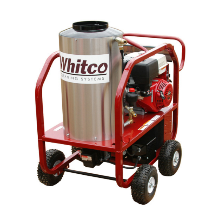 Alkota Cleaning Systems Inc Honda Engine Hot Water Pressure Washer - 4.0 gpm, 4000 PSI